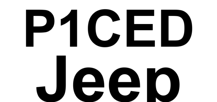 DTC P1CED Jeep - Definição em inglês: Variable Valve Timing Solenoid Valve Cold Start Closing Position Timing Over-Advance Definição em Português: Válvula Solenoide de Sincronização Variável das Válvulas - Sincronização da Posição de Fechamento na Partida a Frio Avançada Demais