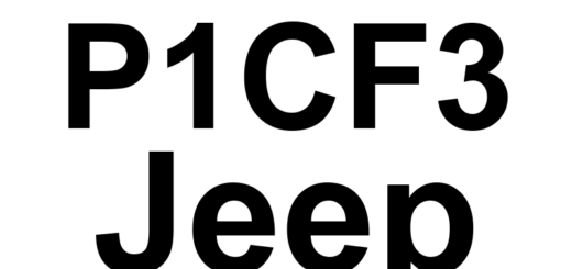 DTC P1CF3 Jeep - Definição em inglês: Battery Temperature Sensor Out Of Range Low Definição em Português: Sensor de Temperatura da Bateria - Fora de Faixa (Baixo)