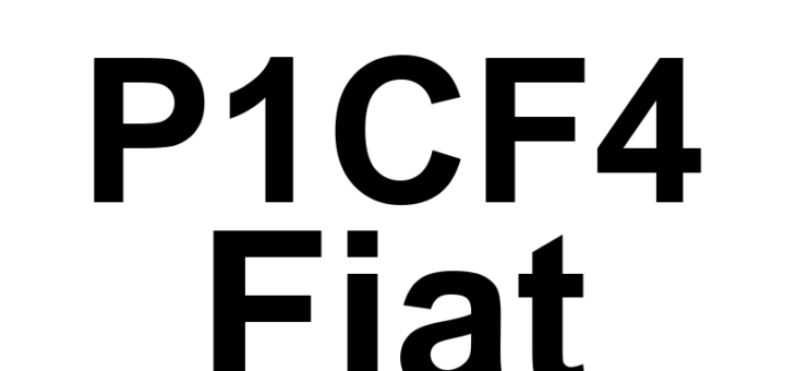 DTC P1CF4 Fiat - Definição em inglês: Battery Temperature Sensor Out Of Range High Definição em Português: Sensor de Temperatura da Bateria - Fora da Faixa Alta