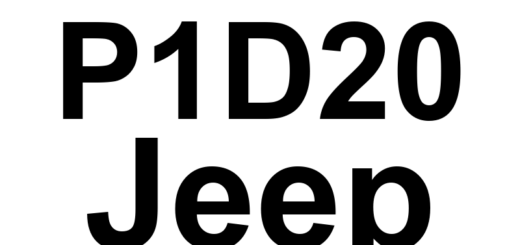 DTC P1D20 Jeep - Definição em inglês: Multi Module Handshake Failure Definição em Português: Falha no Aperto de Mãos entre Módulos Múltiplos.