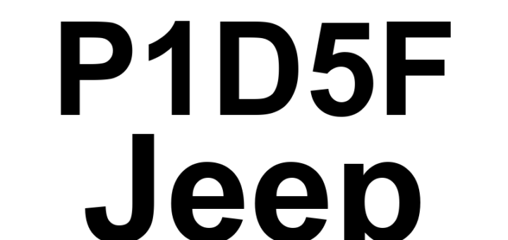 DTC P1D5F Jeep - Definição em inglês: Battery Voltage Line2 -Vehicle Connector - Circuit Short To Ground Or Open Definição em Português: Linha de Tensão da Bateria Conector do Veículo - Circuito em Curto para Terra ou Aberto.