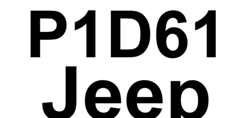 DTC P1D61 Jeep - Definição em inglês: Power Supply -+15 - Circuit Short To Battery Definição em Português: Fonte de Alimentação +15 - Circuito em Curto para a Bateria