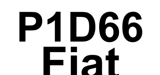 DTC P1D66 Fiat - Definição em inglês: Cylinder 2 Oil Supply Solenoid Valve Performance Definição em Português: Válvula Solenoide de Suprimento de Óleo do Cilindro 2 - Desempenho Ruim