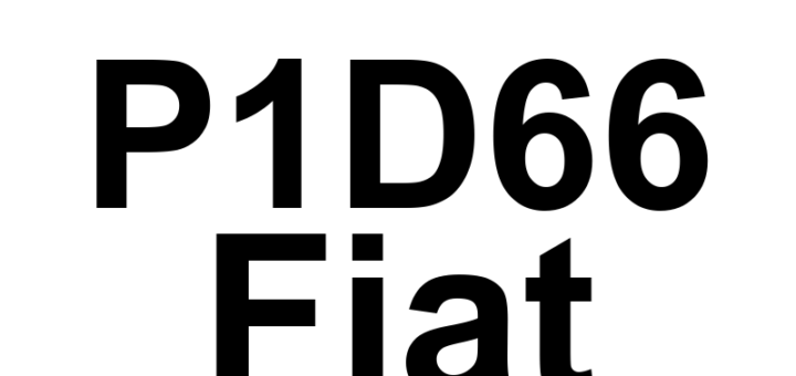 DTC P1D66 Fiat - Definição em inglês: Cylinder 2 Oil Supply Solenoid Valve Performance Definição em Português: Válvula Solenoide de Suprimento de Óleo do Cilindro 2 - Desempenho Ruim