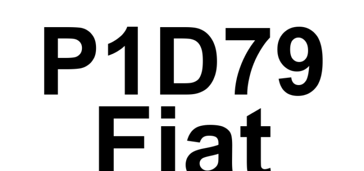 DTC P1D79 Fiat - Definição em inglês: Park Solenoid Circuit High Definição em Português: Circuito do solenóide de estacionamento - Voltagem alta