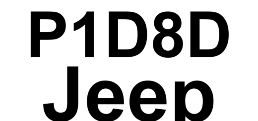 DTC P1D8D Jeep - Definição em inglês: Park Sense Circuit Low Definição em Português: Circuito do Sensor de Estacionamento - Baixa Tensão