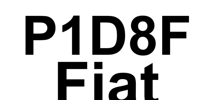 DTC P1D8F Fiat - Definição em inglês: Incorrect Gear Ratio Clutch 1 Defective Definição em Português: Relação de Marcha Incorreta - Embreagem 1 Defeituosa