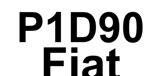 DTC P1D90 Fiat - Definição em inglês: Incorrect Gear Ratio Clutch 2 Defective Definição em Português: Relação de marcha incorreta - Embreagem 2 com defeito