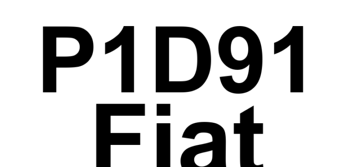 DTC P1D91 Fiat - Definição em inglês: Incorrect Gear Ratio Clutch 3 Defective Definição em Português: Relação de Marcha Incorreta - Embreagem 3 com Defeito