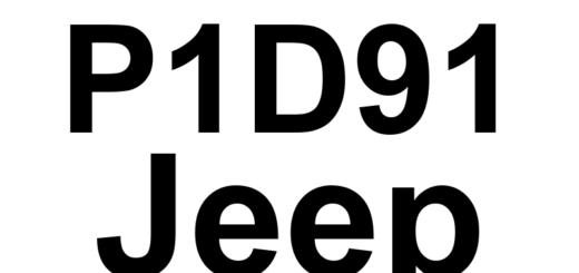 DTC P1D91 Jeep - Definição em inglês: Incorrect Gear Ratio Clutch 3 Defective Definição em Português: Relação de Marcha Incorreta - Embreagem 3 Defeituosa