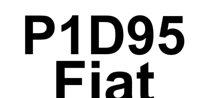 DTC P1D95 Fiat - Definição em inglês: TCM Clutch Failure Undetermined Definição em Português: Módulo de Controle da Transmissão (TCM) - Falha na Embreagem Indeterminada