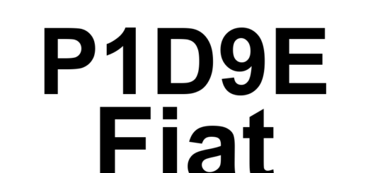 DTC P1D9E Fiat - Definição em inglês: Incorrect Gear Ratio Clutch C Or E Defective Definição em Português: Relação de Marcha Incorreta - Embreagem C ou E Defeituosa