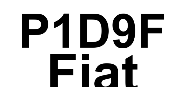 DTC P1D9F Fiat - Definição em inglês: Incorrect Gear Ratio Clutch D Or E Defective Definição em Português: Relação de marcha incorreta - Embreagem D ou E com defeito