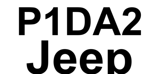 DTC P1DA2 Jeep - Definição em inglês: Incorrect Gear Ratio Clutch B C Or E Defective Definição em Português: Relação de Marcha Incorreta - Embreagem B, C ou E com Defeito