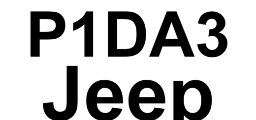DTC P1DA3 Jeep - Definição em inglês: Incorrect Gear Ratio Clutch B D Or E Defective Definição em Português: Relação de Marcha Incorreta - Embreagem B, D ou E Defeituosa