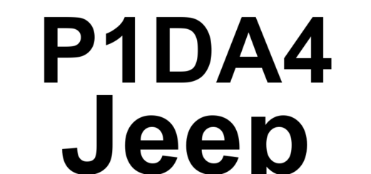 DTC P1DA4 Jeep - Definição em inglês: Incorrect Gear Ratio Clutch B C Or D Defective Definição em Português: Relação de Marcha Incorreta - Embreagem B, C ou D com Defeito