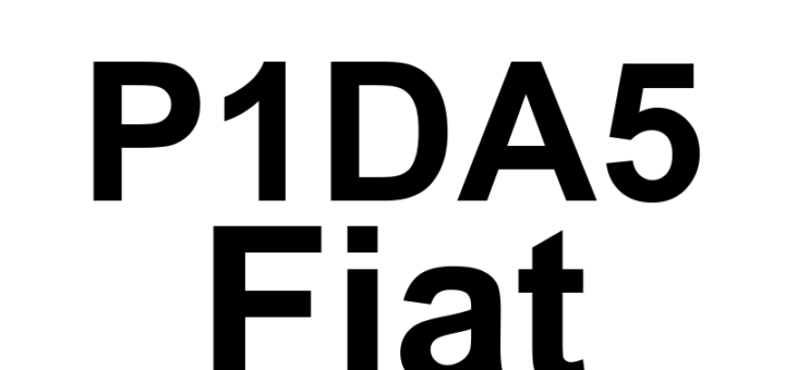 DTC P1DA5 Fiat - Definição em inglês: Incorrect Gear Ratio Clutch C D Or E Defective Definição em Português: (Relação de Marcha - Incorreta (Embreagem C, D ou E com Defeito))