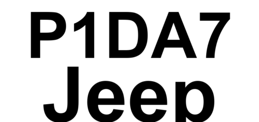 DTC P1DA7 Jeep - Definição em inglês: Incorrect Gear Ratio Clutch A D Or E Defective Definição em Português: Relação de Marcha Incorreta - Embreagem A, D ou E com Defeito.