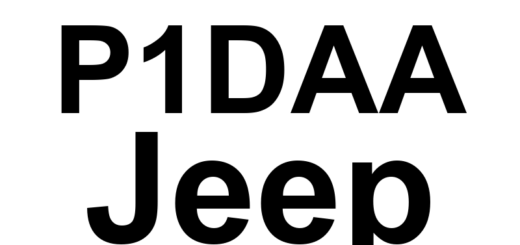 DTC P1DAA Jeep - Definição em inglês: Trans Temp Undetermined Definição em Português: Temperatura da Transmissão - Indeterminada