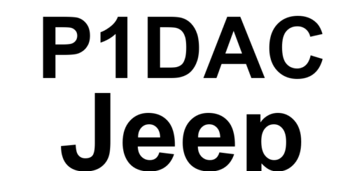 DTC P1DAC Jeep - Definição em inglês: Engine Speed Undetermined Definição em Português: Velocidade do Motor - Indeterminada