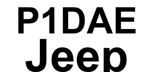 DTC P1DAE Jeep - Definição em inglês: Position Valve Stuck 2nd Gear Trans Limp In Definição em Português: Válvula de Posição - Travada na 2ª Marcha (Modo de Segurança da Transmissão)