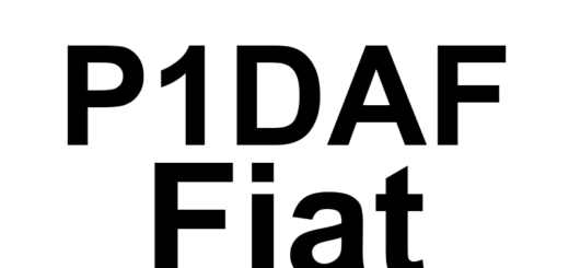 DTC P1DAF Fiat - Definição em inglês: Incompatible Limp In Action Requested Definição em Português: Ação Incompatível de Modo de Emergência Solicitada.