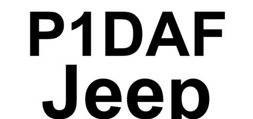 DTC P1DAF Jeep - Definição em inglês: Incompatible Limp In Action Requested Definição em Português: Ação de Funcionamento de Emergência Incompatível Solicitada.