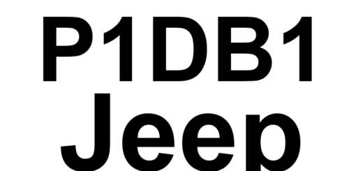 DTC P1DB1 Jeep - Definição em inglês: TCM System Voltage Excessively Low Definição em Português: Módulo de Controle de Transmissão (TCM) - Voltagem do Sistema Muito Baixa.