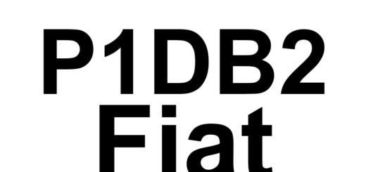 DTC P1DB2 Fiat - Definição em inglês: Actuator Supply Voltage A Circuit Definição em Português: Circuito de Tensão de Alimentação do Atuador A