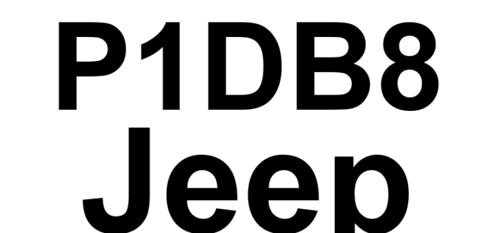 DTC P1DB8 Jeep - Definição em inglês: Unintended Torque Applied While In Neutral Definição em Português: Torque não intencional aplicado com câmbio em neutro.