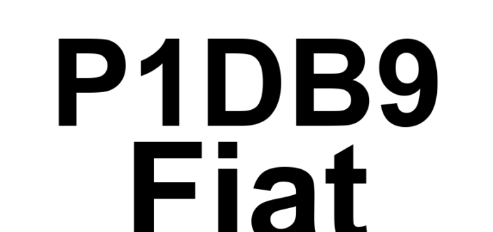 DTC P1DB9 Fiat - Definição em inglês: TCM ECU Reset Extended Low Voltage Definição em Português: ECU do TCM - Reinicialização por Tensão Baixa Prolongada