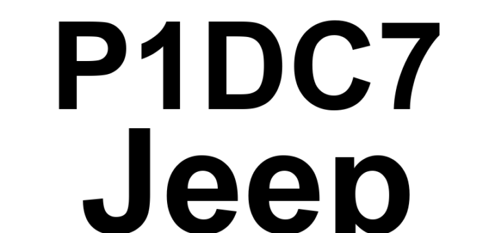 DTC P1DC7 Jeep - Definição em inglês: Clutch Temp Threshold Achieved Shift Time Reduction Definição em Português: Temperatura da Embreagem - Tempo de Troca Reduzido ao Atingir Limite