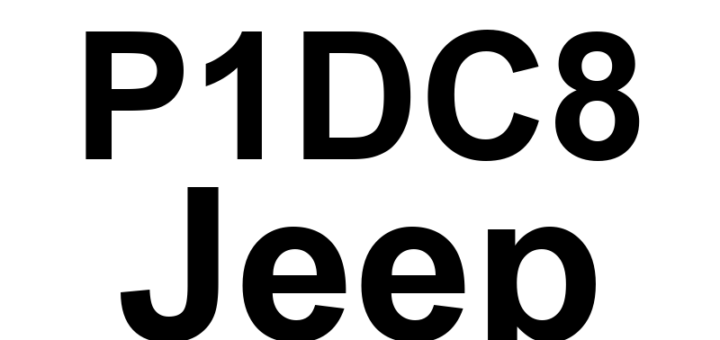 DTC P1DC8 Jeep - Definição em inglês: Clutch Temp Threshold Achieved Autostick Inhibit Definição em Português: Temperatura da Embreagem - Limite Atingido, Função Autostick Inibida.