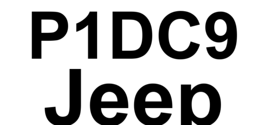 DTC P1DC9 Jeep - Definição em inglês: Clutch Temp Threshold Achieved Skip Shift Down Inhibit Definição em Português: Temperatura da Embreagem - Limite Atingido; Inibição da Redução de Marcha.