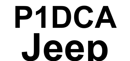 DTC P1DCA Jeep - Definição em inglês: Park Sense Circuit Open Definição em Português: Circuito do Sensor de Estacionamento - Circuito Aberto