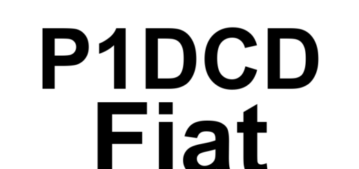 DTC P1DCD Fiat - Definição em inglês: TCM Monitoring Processor Performance Multiple Clutches Locked Up Definição em Português: Desempenho do Processador de Monitoramento do TCM - Vários Embreagens Travadas