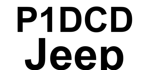 DTC P1DCD Jeep - Definição em inglês: TCM Monitoring Processor Performance Multiple Clutches Locked Up Definição em Português: Desempenho do Processador de Monitoramento do TCM - Travamento de Múltiplas Embreagens