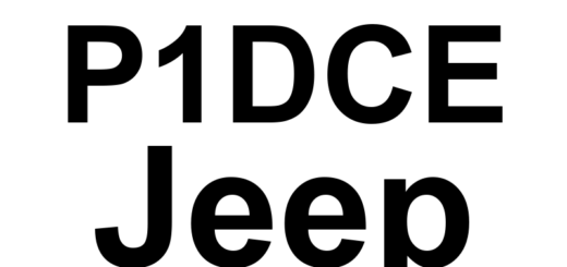 DTC P1DCE Jeep - Definição em inglês: TCM Monitoring Processor Performance Incorrect Driving Direction Definição em Português: Processador de Monitoramento do TCM - Desempenho Incorrecto na Direção de Condução