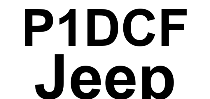 DTC P1DCF Jeep - Definição em inglês: TCM Monitoring Processor Performance Unallowed Park Engagement Due To ABS Failure Definição em Português: Desempenho do Processador de Monitoramento do TCM - Engate do Estacionamento Não Permitido Devido a Falha do ABS