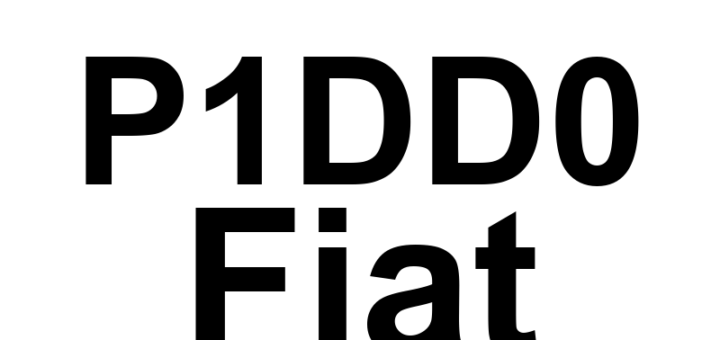 DTC P1DD0 Fiat - Definição em inglês: TCM Monitoring Processor Performance Unallowed Park Engagement Definição em Português: Desempenho do Processador de Monitoramento do TCM - Engate de Estacionamento Não Permitido