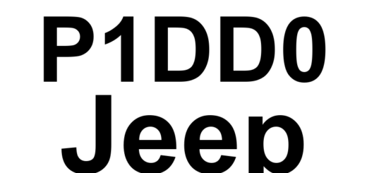 DTC P1DD0 Jeep - Definição em inglês: TCM Monitoring Processor Performance Unallowed Park Engagement Definição em Português: Desempenho do Processador de Monitoramento do TCM - Engate de Estacionamento Não Permitido