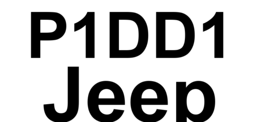 DTC P1DD1 Jeep - Definição em inglês: Input-Turbine Speed Sensor 1 Gradient Fault Definição em Português: Sensor de Velocidade da Turbina de Entrada 1 - Falha no Gradiente