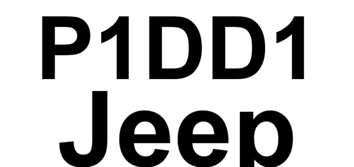 DTC P1DD1 Jeep - Definição em inglês: Input-Turbine Speed Sensor 1 Gradient Fault Definição em Português: Sensor de Velocidade da Turbina de Entrada 1 - Falha no Gradiente