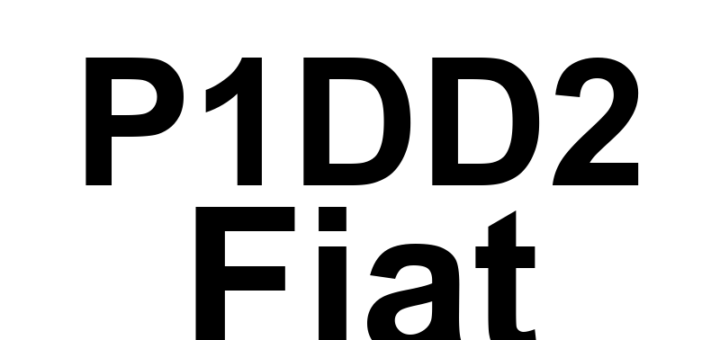 DTC P1DD2 Fiat - Definição em inglês: Torque Request Signal From TCM Denied Definição em Português: Sinal de Solicitação de Torque da TCM - Negado