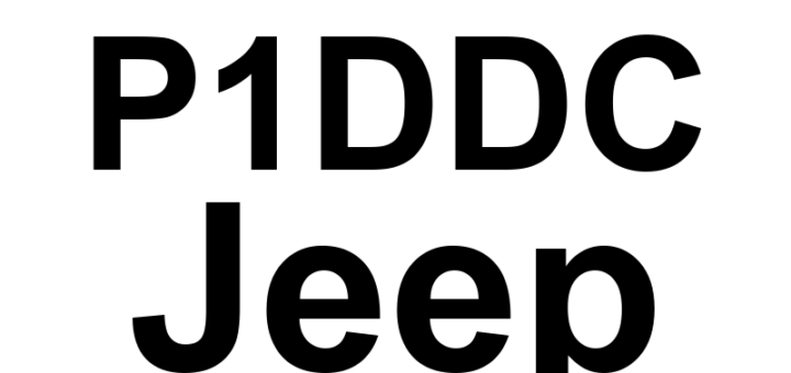 DTC P1DDC Jeep - Definição em inglês: TCM Monitoring Processor Performance Unallowed Reverse Engagement Definição em Português: Desempenho do Processador de Monitoramento da TCM - Engate de Ré Não Permitido.