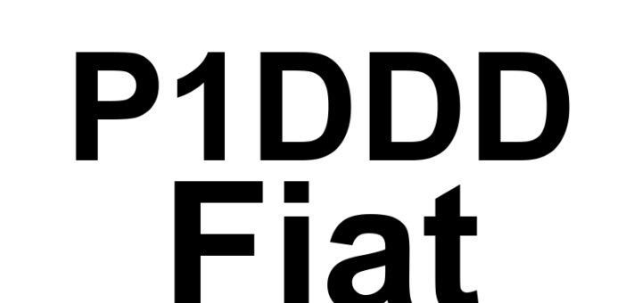 DTC P1DDD Fiat - Definição em inglês: TCM Monitoring Performance Unable To Disengage Drive Or Reverse Definição em Português: Monitoramento do Módulo de Controle de Transmissão (TCM) - Desempenho Insatisfatório ao Desengatar a Marcha à Frente ou Ré