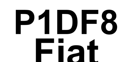 DTC P1DF8 Fiat - Definição em inglês: Actual Decrease Of Engine Torque High Definição em Português: Redução Real do Torque do Motor Alta