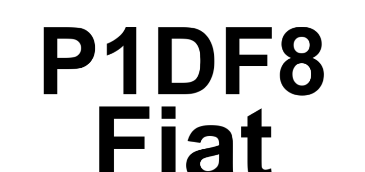 DTC P1DF8 Fiat - Definição em inglês: Actual Decrease Of Engine Torque High Definição em Português: Redução Real do Torque do Motor Alta