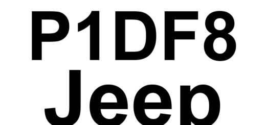 DTC P1DF8 Jeep - Definição em inglês: Actual Decrease Of Engine Torque High Definição em Português: Diminuição Real do Torque do Motor - Alta
