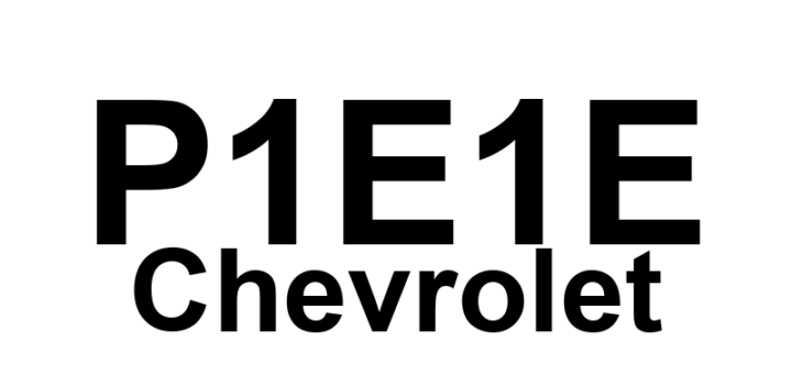 DTC P1E1E Chevrolet - Definição em inglês: Auxiliary Transmission Fluid Pump Control Module Hybrid Battery Voltage Isolation Sensor Circuit 2 Low Voltage Definição em Português: Módulo de Controle da Bomba Auxiliar de Fluido de Transmissão - Circuito do Sensor de Isolamento de Voltagem da Bateria Híbrida 2 com Baixa Voltagem